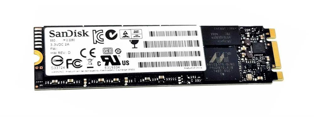 SD9TN8W-256G-1122 SanDisk X600 256GB TLC SATA 6Gbps (AES-256 / SED TCG Opal 2.0) M.2 2280 Internal Solid State Drive (SSD)