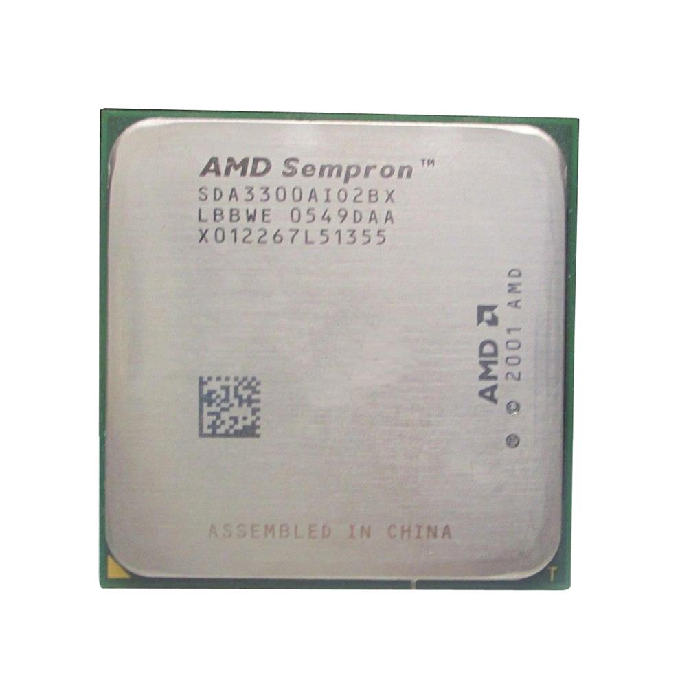 SDA3300AI02BX AMD Sempron 3300+ Socket-A 400MHz Bus Processor