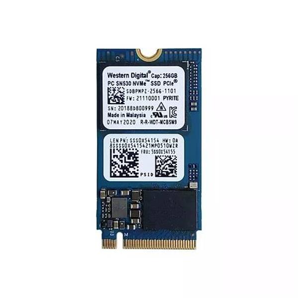 SDBPMPZ-256G-1101 Western Digital PC SN530 256GB TLC PCI Express 3.0 x4 NVMe M.2 2242 Internal Solid State Drive (SSD)
