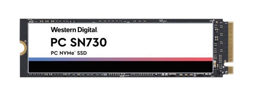 SDBQNTY-512G-1001 Western Digital SN730 Series 512GB TLC PCI Express 3.0 x4 NVMe (AES-512 / TCG Opal 2.01) M.2 2280 Internal Solid State Drive (SSD)