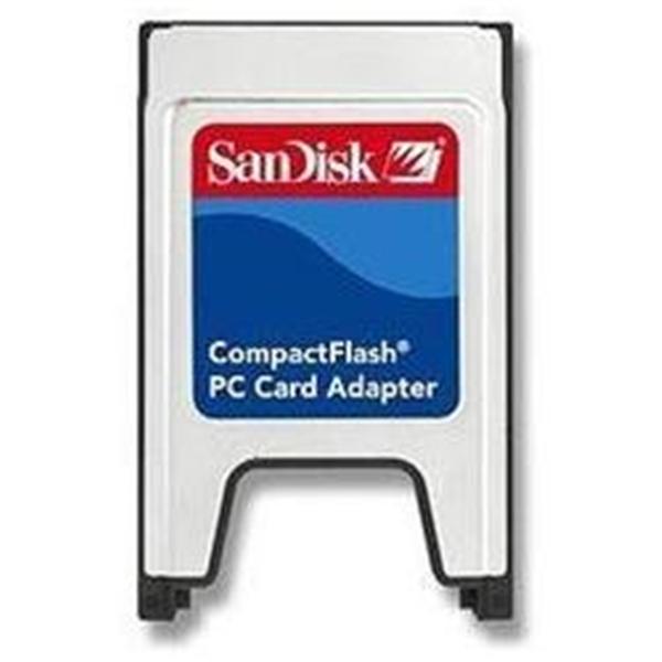 SDCF-03 SanDisk CompactFlash to PC Card PCMCIA Type II Adapter