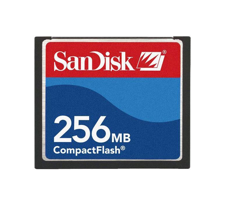 SDCFB-256-768/A10 SanDisk 256MB CompactFlash (CF) Memory Card