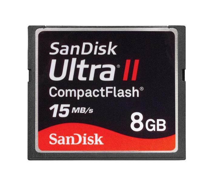 SDCFH-008G-A46 SanDisk Ultra 8GB CompactFlash (CF) Memory Card