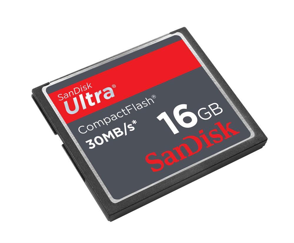 SDCFH-016G-A11 SanDisk 16GB 200x Ultra CompactFlash (CF) Memory Card