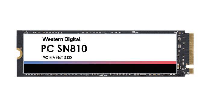 SDCQNRY-256G Western Digital PC SN810 256 GB Solid State Drive - M.2 2280 Internal - PCI Express NVMe (PCI Express NVMe 