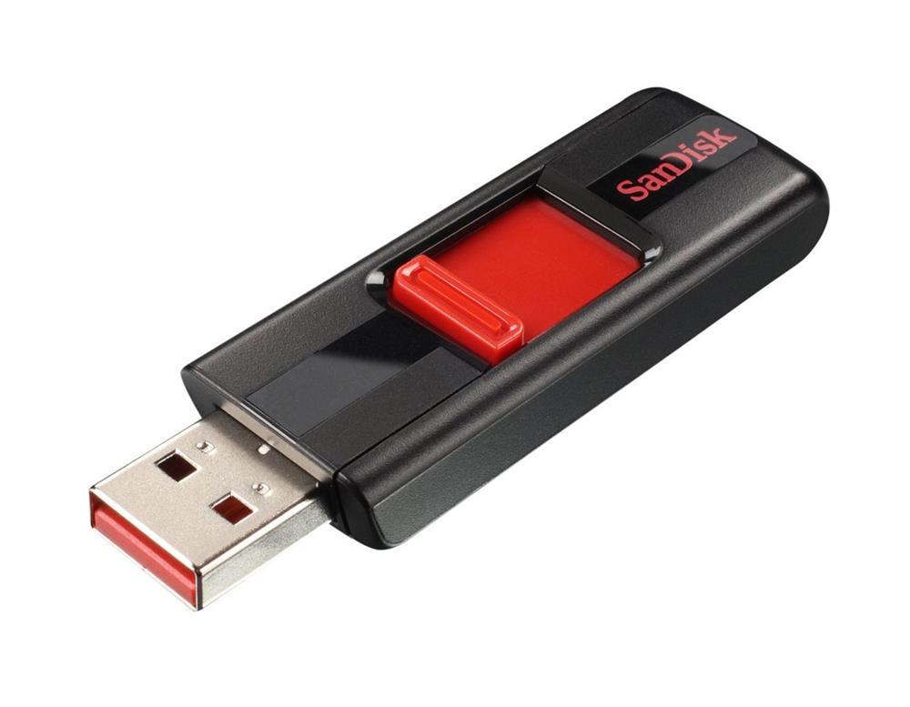 SDCZ36-256G-B35 SanDisk Cruzer 256GB USB 2.0 Flash Drive (Black / Red)