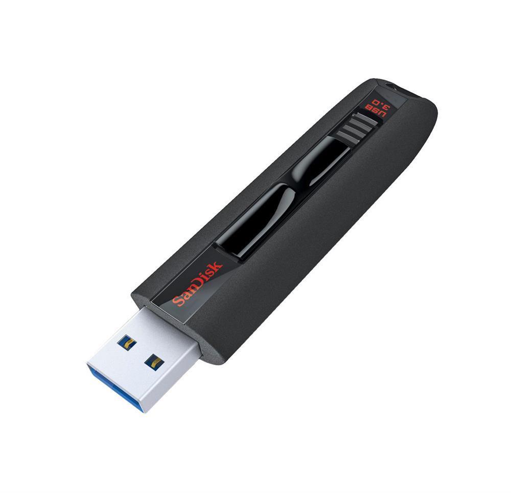 SDCZ80-016G-X46 SanDisk Extreme USB 3.0 Flash Drive 16GB 16GB Black Password Protection, Encryption Support