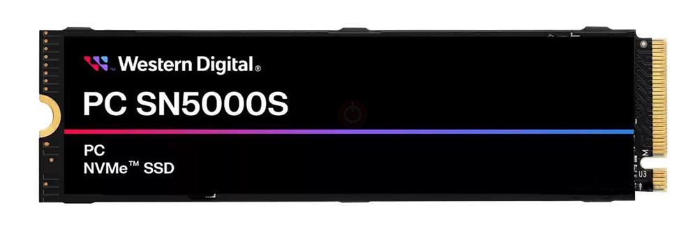 SDEQTSJ-2T00 WD 2TB PCIe NVMe 4.0 x4 M.2 2230 Solid State Drive