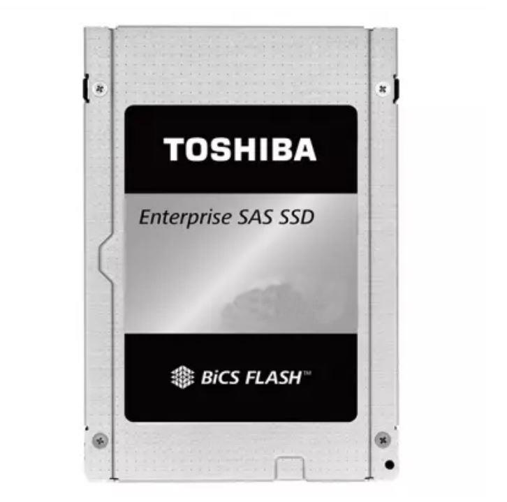 SDFBD75DAB01 Toshiba 1.92TB 12Gb/s SAS Triple-Level Cell 2.5-inch Solid State Drive (SSD)