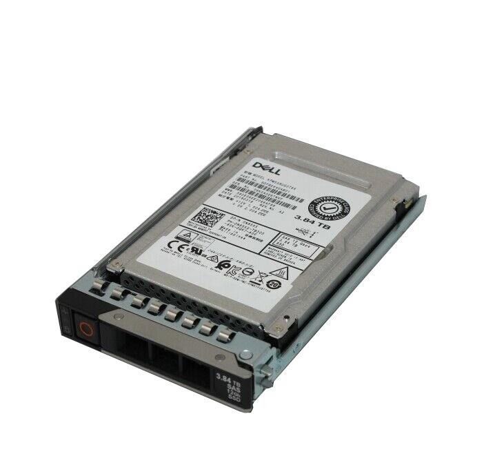 SDFBE84DAB01 Dell PM5-R Series 3.84TB TLC SAS 12Gbps Read Intensive (SIE) 2.5-inch Internal Solid State Drive (SSD)