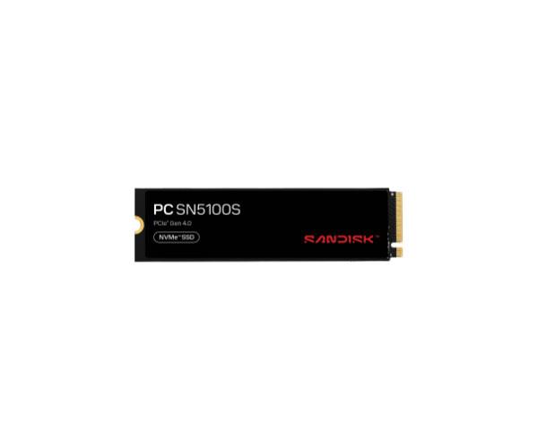 SDFPNSM-512G SanDisk PC SN5100S 512GB PCI-Express 4.0 x4 NVMe Internal Solid State Drive (SSD)
