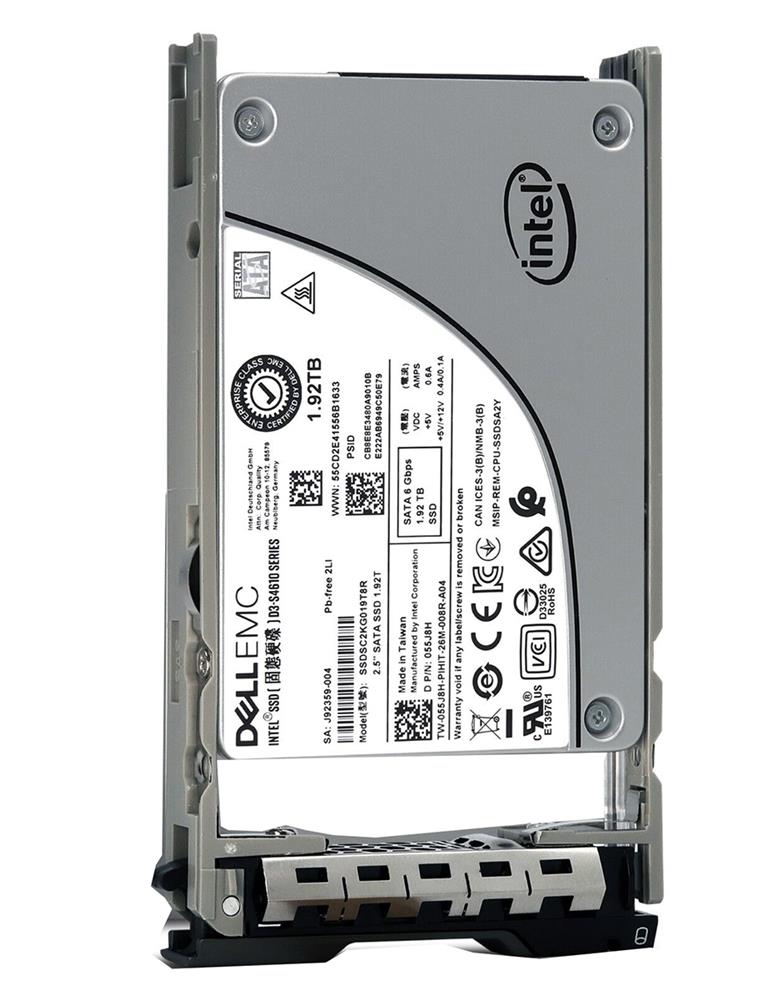 SDLF1CRR-019T-1HA-06 SanDisk 1.92TB SATA 6Gbps 2.5-inch Internal Solid State Drive (SSD)
