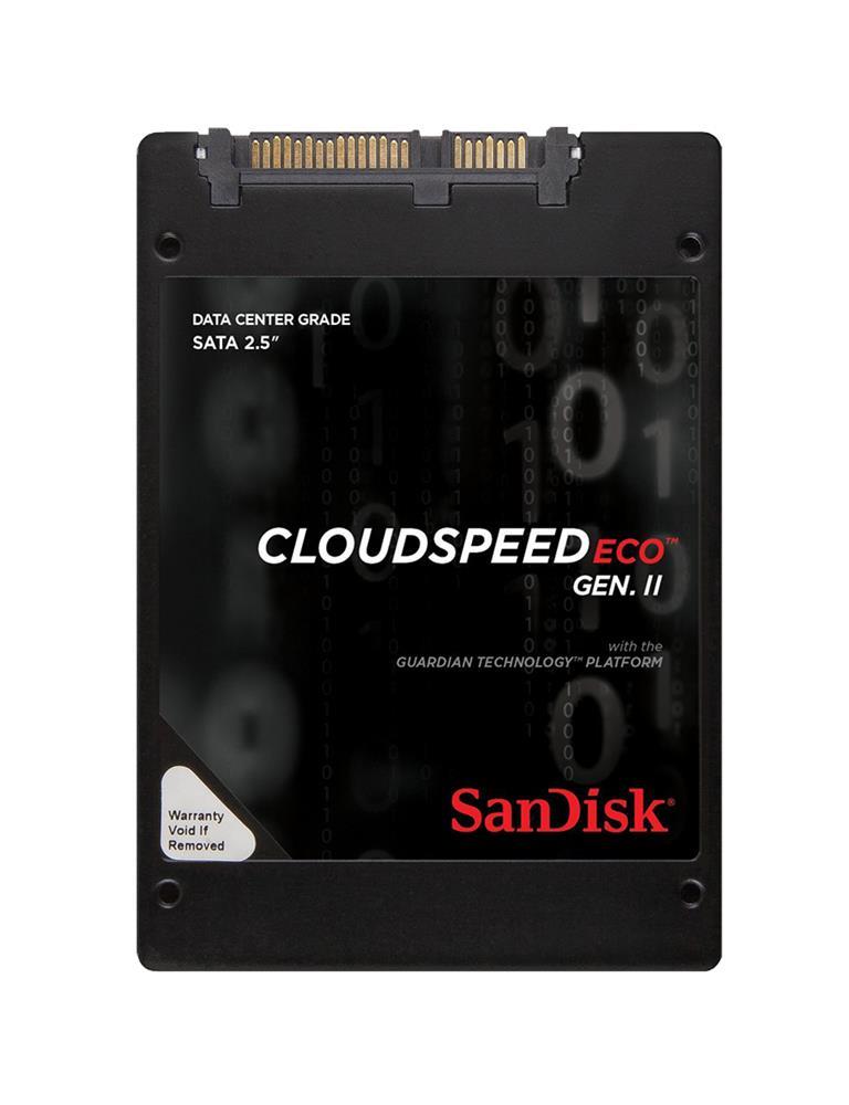 SDLF1CRR-019T-1HA SanDisk 1.92TB SATA 6Gbps 2.5-inch Internal Solid State Drive (SSD)