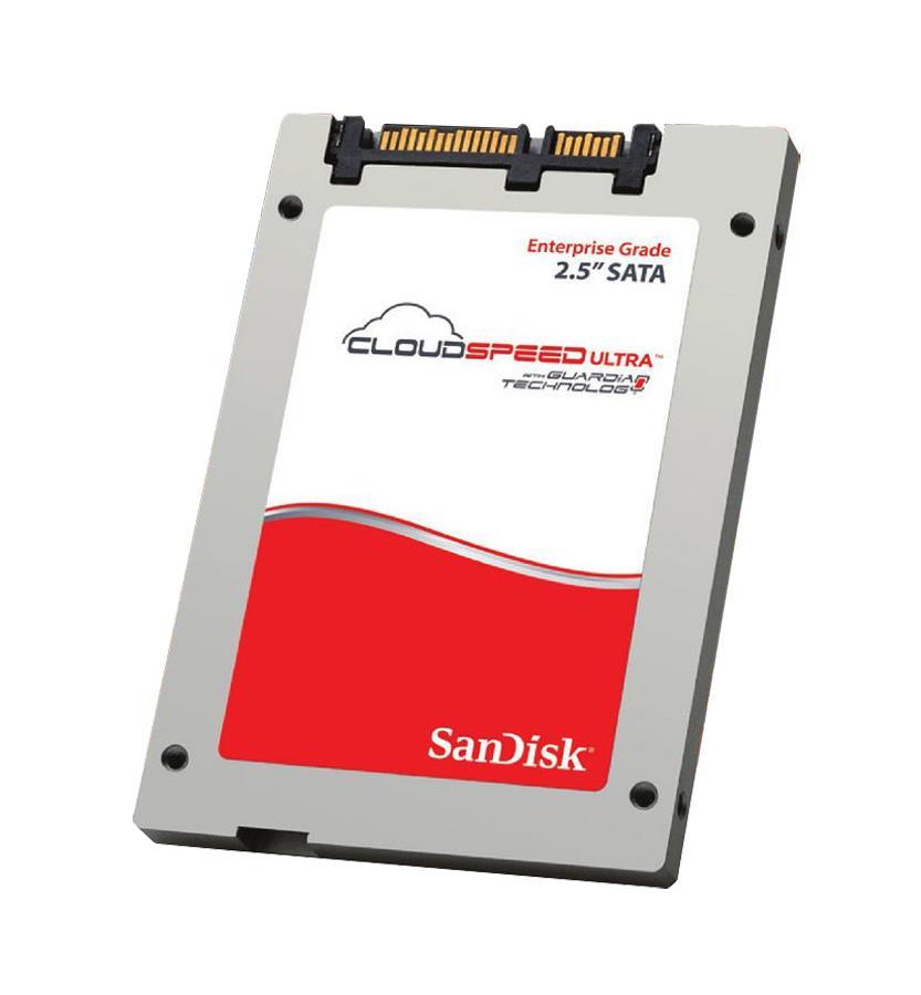 SDLH1LSR-038T-1HAW SanDisk Cloudspeed Eco 3.84TB SATA 6Gbps 2.5-Inch Solid State Drive (SSD)