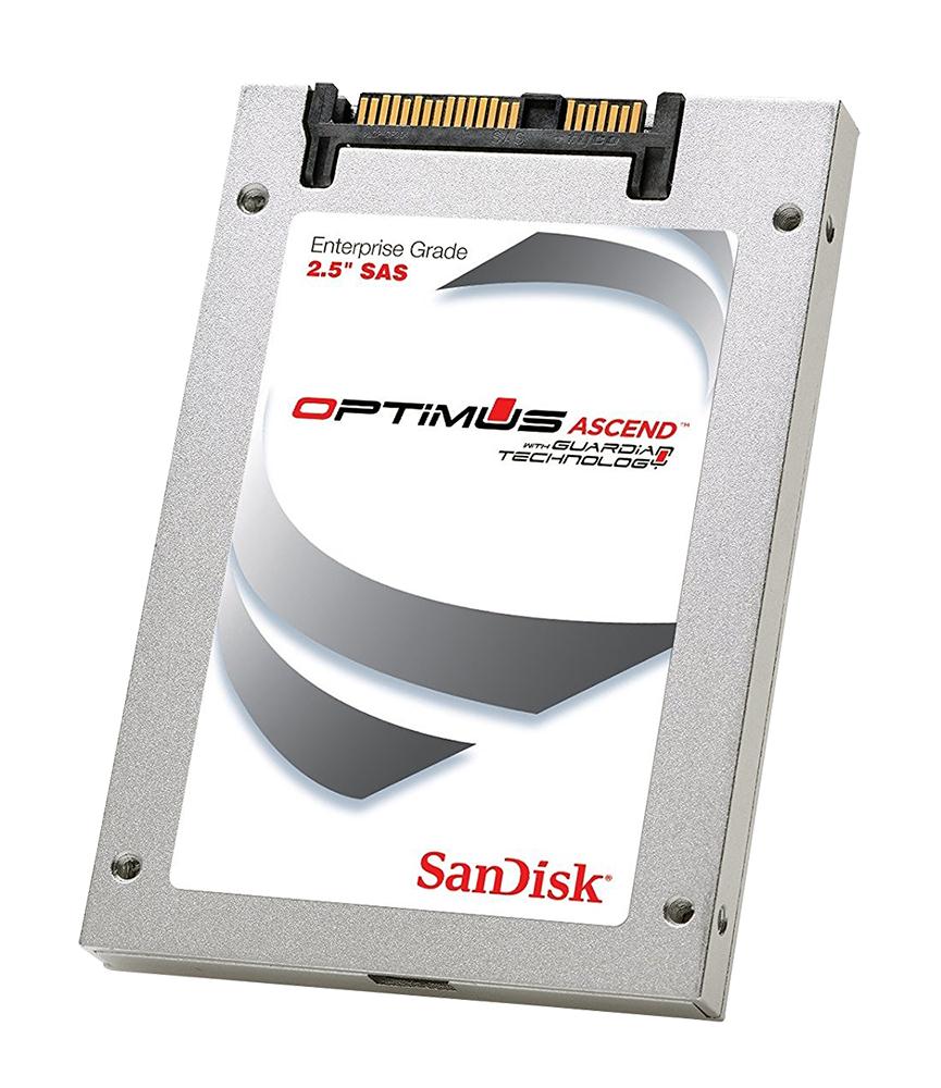 SDLKOCDM-800G-5CA1 SanDisk Optimus Ascend 800GB eMLC SAS 6Gbps (PLP) 2.5-inch Internal Solid State Drive (SSD)