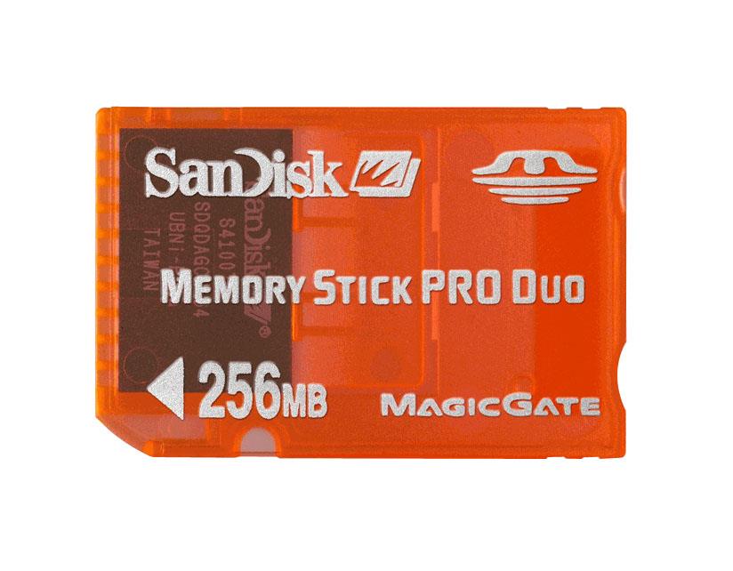 SDMSPD-256-768/A10 SanDisk 256MB Memory Stick Pro Duo