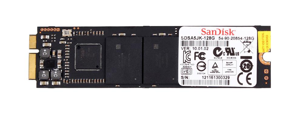 SDSA5JK128G SanDisk 128GB SATA 6.0 Gbps SSD
