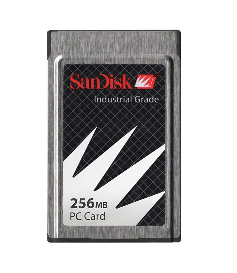 SDSDB-256-201-80 SanDisk 256MB Industrial Grade Secure Digital (SD) Flash Memory Card