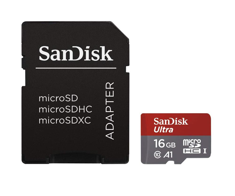 SDSQUAR-016G-GN6IA SanDisk Sd Adapter 48MB/s Class 10