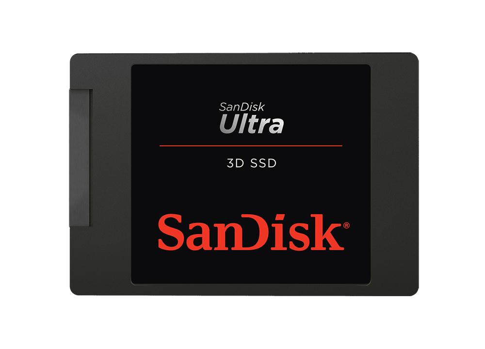 SDSSDH3-2T00-G25 SanDisk Ultra 3D 2TB TLC SATA 6Gbps 2.5-inch Internal Solid State Drive (SSD)