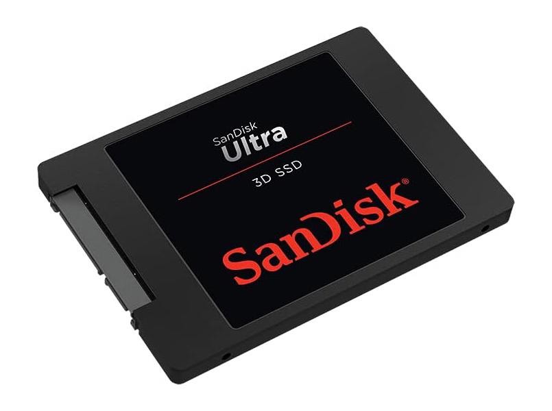 SDSSDH3-4T00-G25 SanDisk Ultra 3D 4TB TLC SATA 6Gbps 2.5-inch Internal Solid State Drive (SSD)