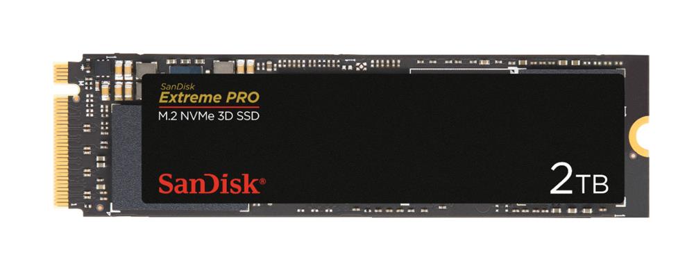 SDSSDXPM2-2T00-G25 SanDisk Extreme Pro 2TB TLC PCI Express 3.0 x4 NVMe M.2 2280 Internal Solid State Drive (SSD)