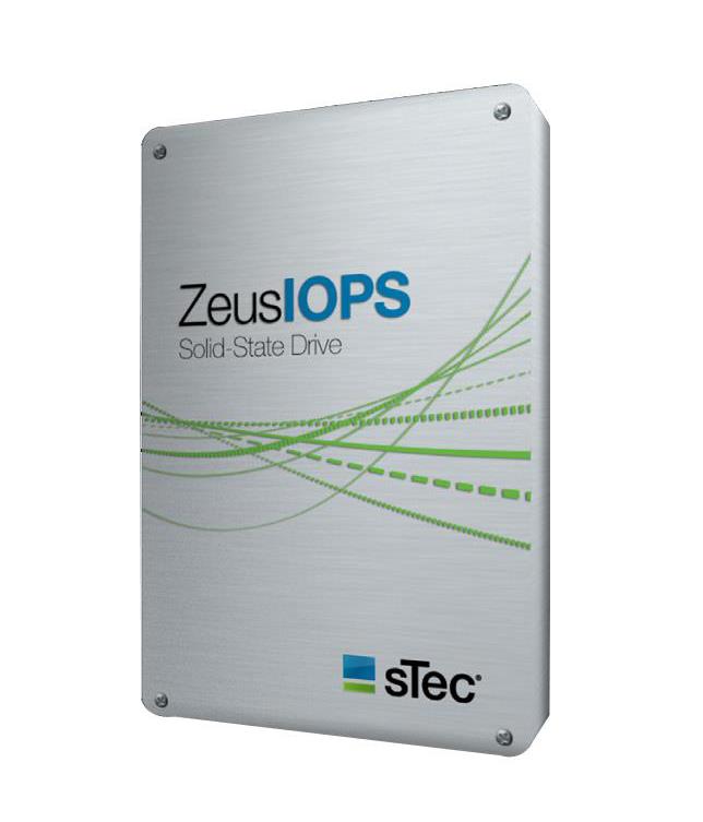 SDT5A-S200SS Stec ZeusIOPS 200GB SAS 6Gbps 2.5-inch Internal Solid State Drive (SSD)