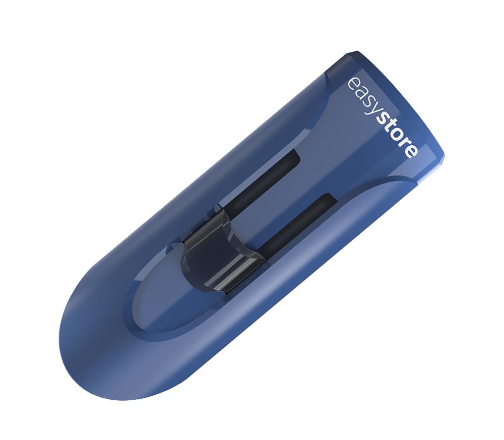 SDUSBES3-032G-A46 WD easyStore USB 3.0 Flash Drive, 32GB - 32 GB - USB 2.0 Type A, USB 3.0 Type A - 2 Year 