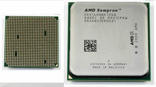SDX140HBK13GQ AMD Sempron 140 2.70GHz 2000MHz FSB HT 1MB L2 Cache Socket AM2+ Processor