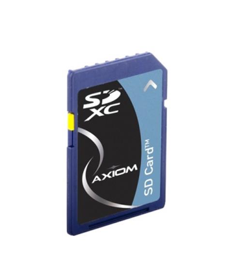 SDXC10/64GB-AX Axiom 64GB SDXC Class 10 Flash Memory Card