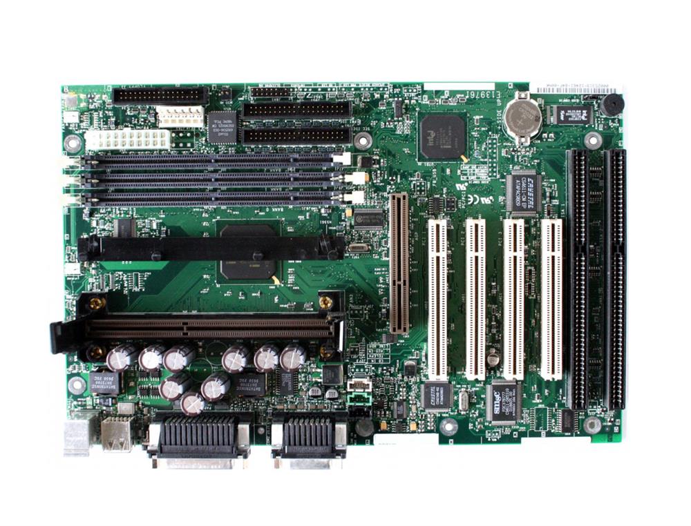 SE440BX Intel Socket Slot 1 Intel 440BX Chipset Intel Pentium III/ Pentium II Processors Support SDRAM 3x DIMM ATA-33 ATX Motherboard (Refurbished)
