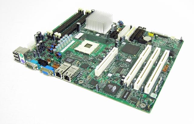 SE7210TP1-E Intel Socket 478 Intel E7210 Chipset Intel Pentium 4 Processors Support DDR 4x DIMM 2x SATA 1.5Gb/s ATX Server Motherboard (Refurbished)
