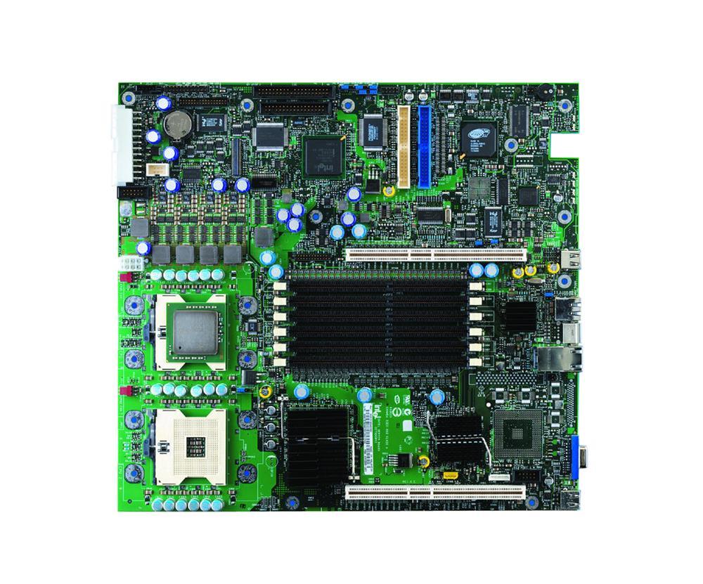 SE7500WV2SCSI Intel Motherboard Socket 603 400MHz FSB DDR extended ATX (Refurbished)