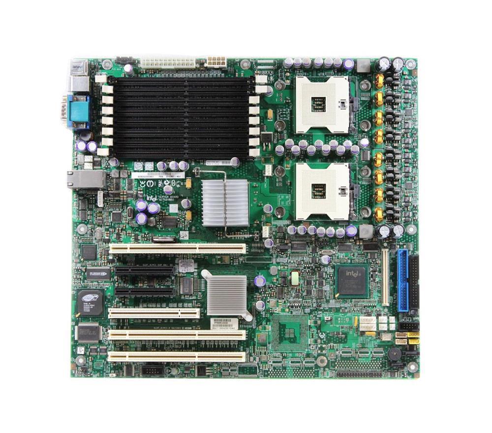 SE7520BD2SCSI Intel SE7520BD2 Socket 604 Intel E7520 Chipset Xeon Processors Support DDR2 6x DIMM 2x SATA 1.5Gb/s SSI EEB Server Motherboard (Refurbished)
