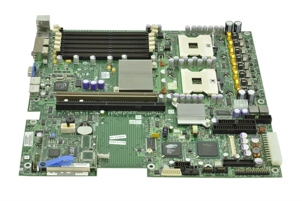 SE7520JR2 Intel Socket 604 Intel E7520 Chipset Intel Xeon Processors Support DDR 6x DIMM 2x SATA 1.5Gb/s SSI TEB Server Motherboard (Refurbished)
