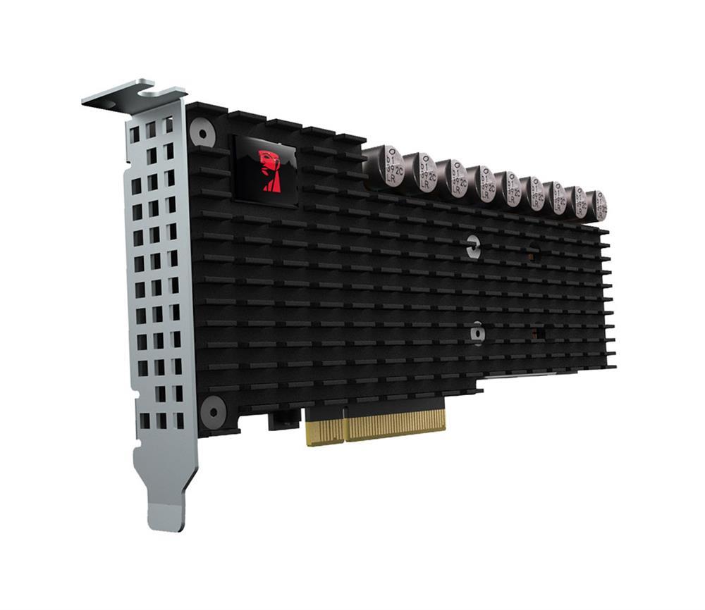 SEDC1000H/800G Kingston DCP10000 Series 800GB MLC PCI Express 3.0 x8 NVMe (PLP) HH-HL Add-in Card Solid State Drive (SSD)