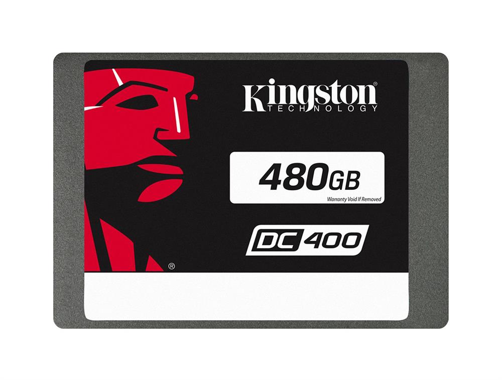 SEDC400S37/480G Kingston SSDNow DC400 Series 480GB MLC SATA 6Gbps 2.5-inch Internal Solid State Drive (SSD)