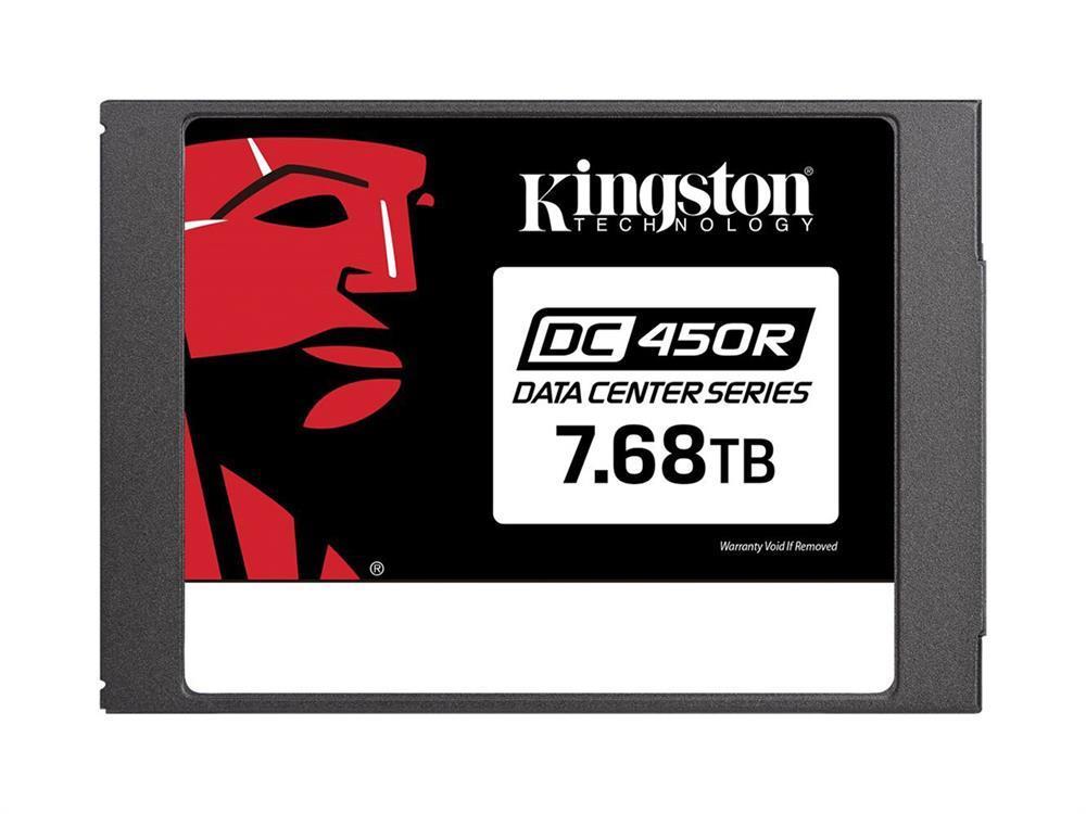 SEDC450R/7680G Kingston DC450R 7.68TB TLC SATA 6Gbps Read Intensive 2.5-inch Internal Solid State Drive (SSD)