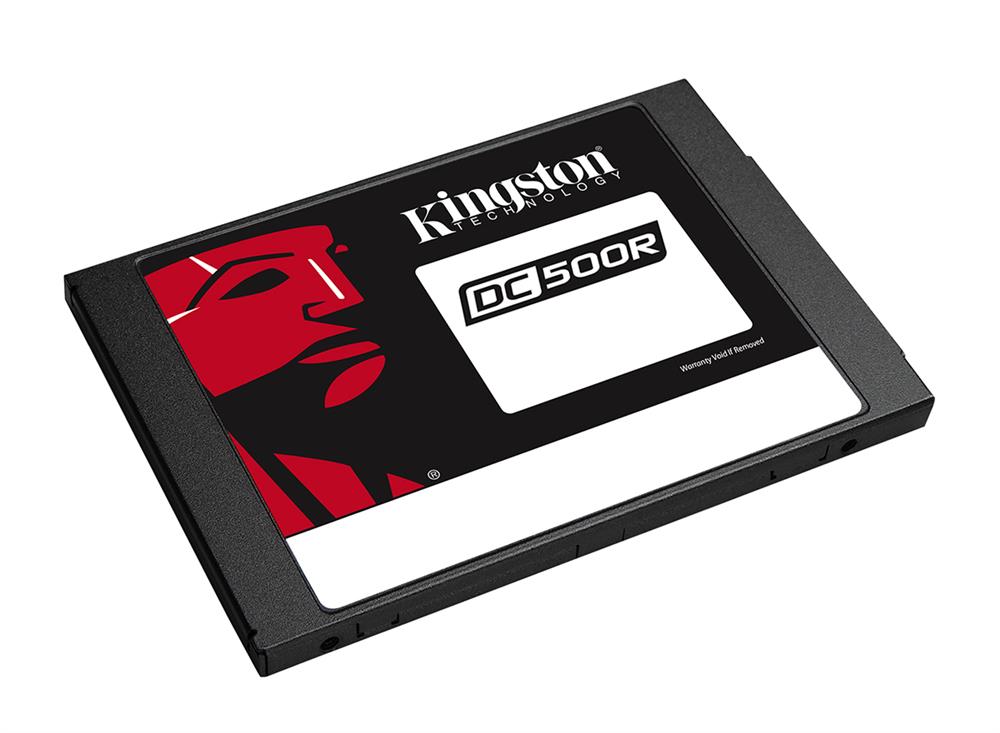 SEDC500R/3840G Kingston DC500R Series 3.84TB TLC SATA 6Gbps Read Intensive (AES-256 / PLP) 2.5-inch Internal Solid State Drive (SSD)