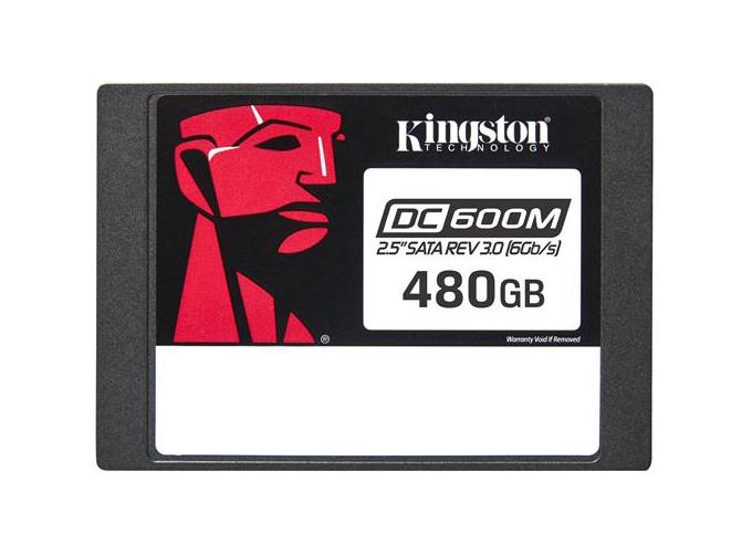 SEDC600M/480G Kingston DC600m Series 480GB TLC SATA 6Gbps 560MB 2.5-inch Internal Solid State Drive (SSD)