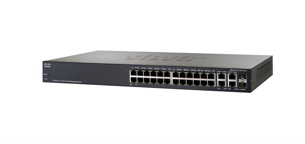 SF300-24MP-K9-AR Cisco SF300-24MP Layer 3 Switch (Refurbished)