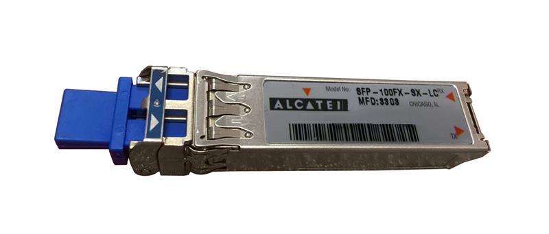 SFP-100FX-SX-LC Alcatel-Lucent SFP (Mini-GIBC) Transceiver Module (Refurbished)