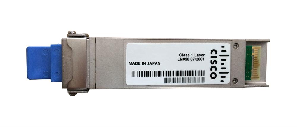 SFP-10G-ZR-120KM Cisco 10Gbps 10GBase-ZR Single-mode Fiber 120km 1550nm Duplex LC Connector SFP+ Transceiver Module