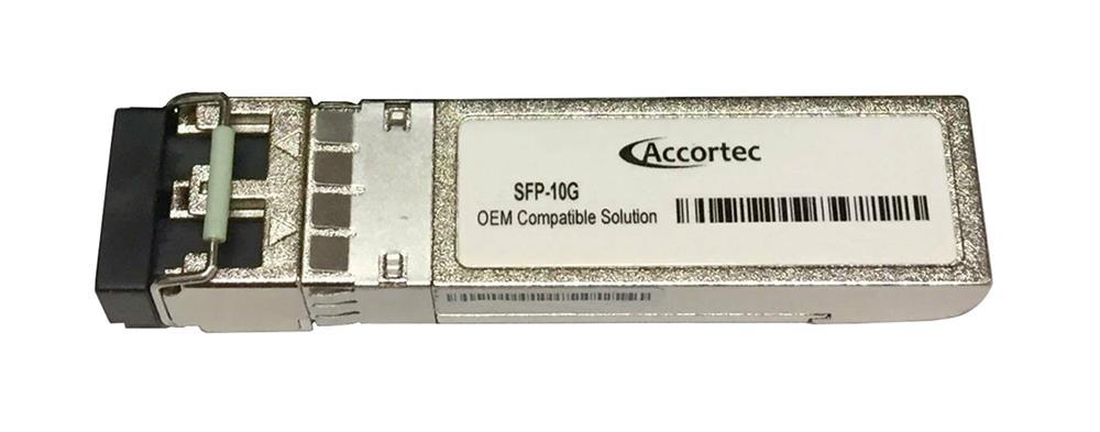 SFP-10GB-CW-59-80-ACC Accortec 10Gbps 10GBase-CWDM Single-mode Fiber 80km 1590nm LC Connector SFP+ Transceiver Module