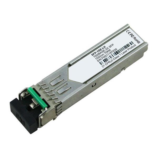 SFP-1GE-LH-CWDM-1610 Juniper 1Gbps 1000Base-CWDM Single-mode Fiber 80km 1610nm Duplex LC Connector SFP Transceiver Module (Refurbished)