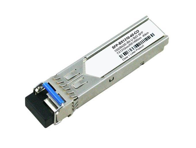 SFP-BX1310-40-D-ACC Accortec 1Gbps 1000Base-BX-U Single-mode Fiber 40km 1310nmTX/1490nmRX LC Connector SFP Transceiver Module for Zyxel Compatible