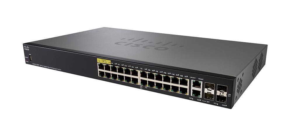 Neuf   Switch Cisco SG350 10MP K9 EU POE   Accessoires informatique