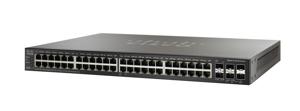 SG500X24MPPK9NA-RF Cisco SG500X-24MPP Layer 3 Switch - 24 Ports - Manageable - Gigabit Ethernet, 10 Gigabit Ethernet - 10/100/1000Base-T, 10GBase-X - Refurbished - 3 Layer Supported - Twisted Pair - Desktop -  (Refurbished)