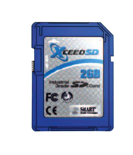 SG9SD2GPHBA Smart Modular Flash Memory Card