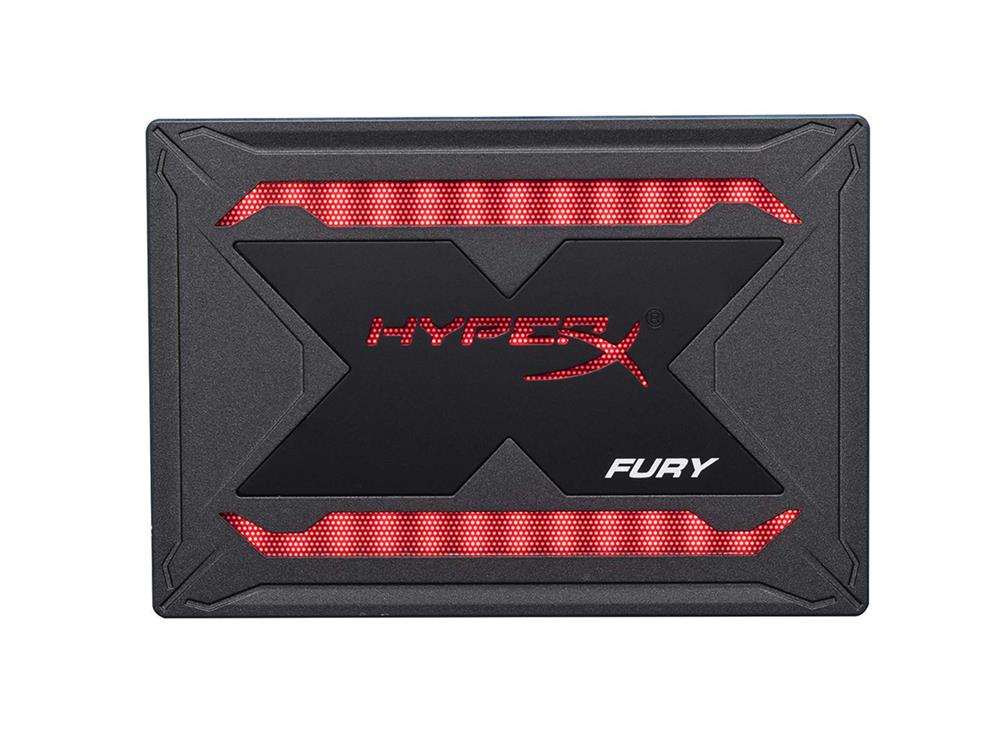 SHFR200/960G Kingston HyperX Fury 960GB TLC SATA 6Gbps 2.5-inch Internal Solid State Drive (SSD)